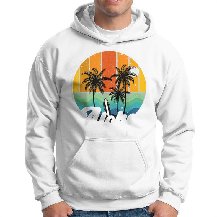 Aloha Hawaii Palm Beach Chemise Hawaïenne Pour Enfants Adolescents Garçons Sweat à capuche