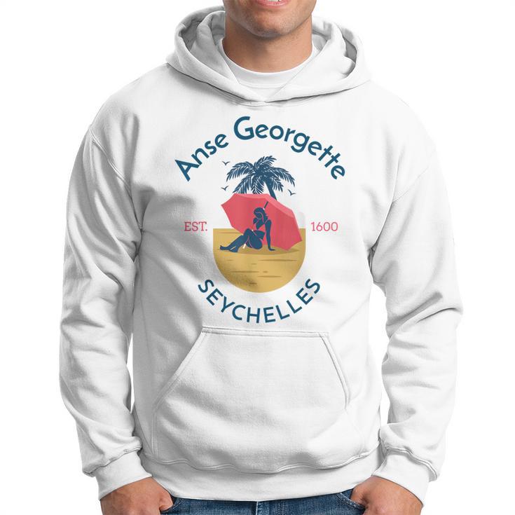 Anse Georgette Praslineychelles Sweat à capuche