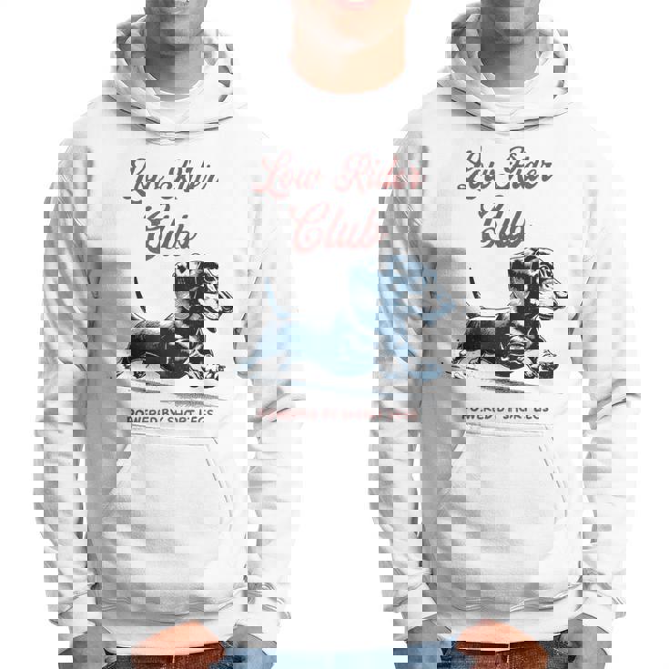 Club Low-Rider Weenie Teckel Dachshund Dachshund Sudadera