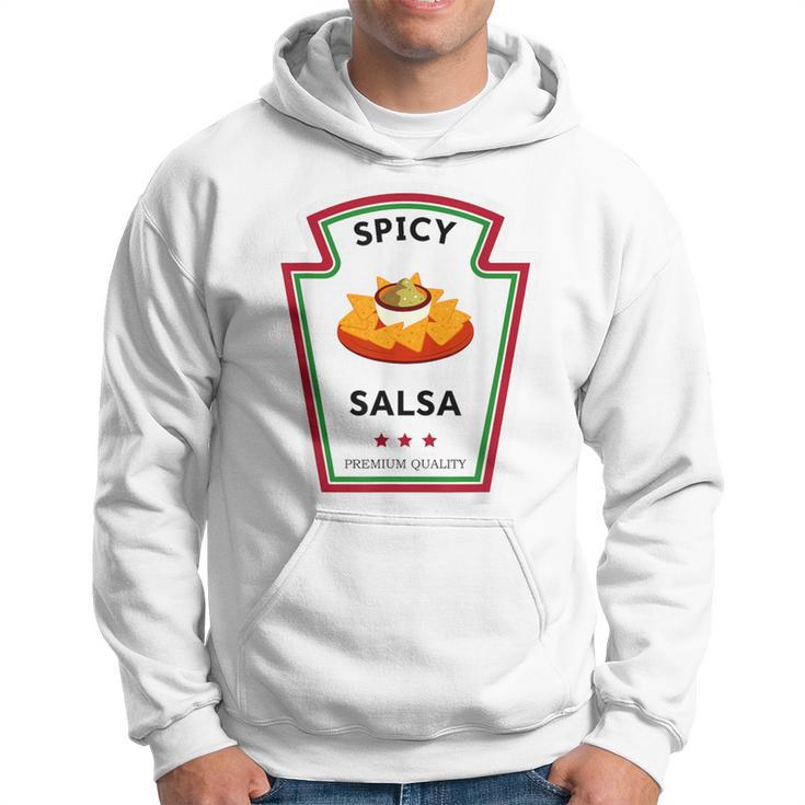 Costume De Groupe Condimentsalsa Épicé Sweat à capuche