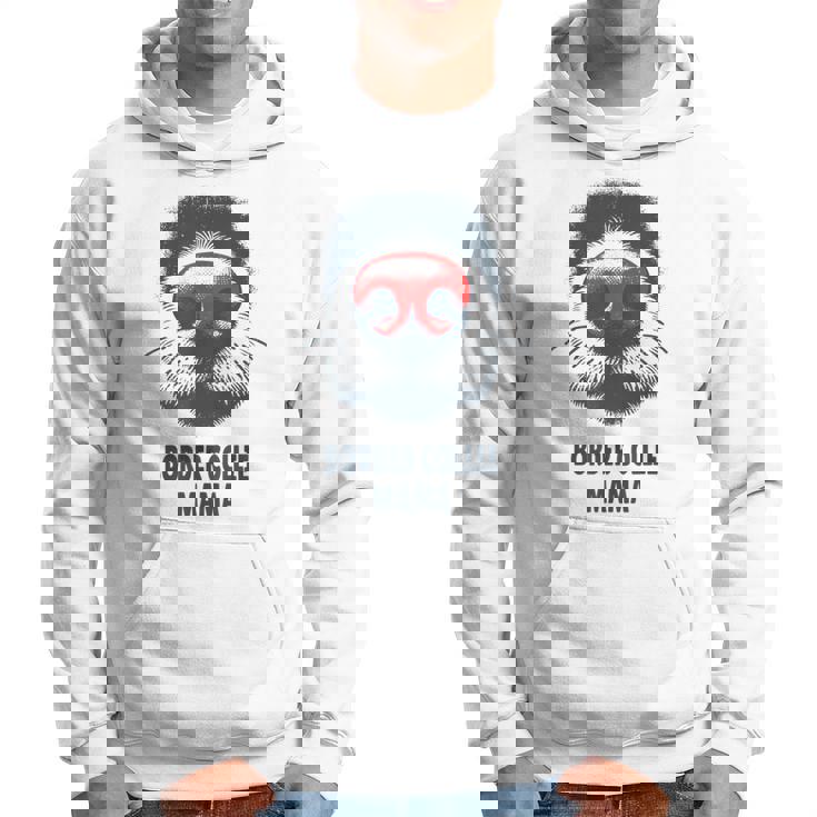 Nariz Para Perro Mamá Border Collie Sudadera