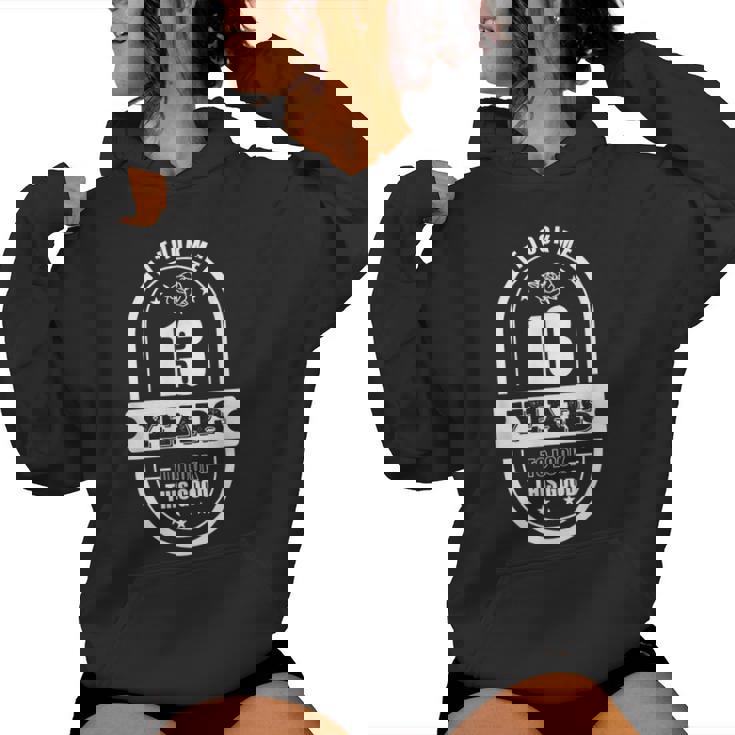 13歳の誕生日プレゼント 男の子 女の子 10代 13歳 レトロ 2007年 レディースパーカー