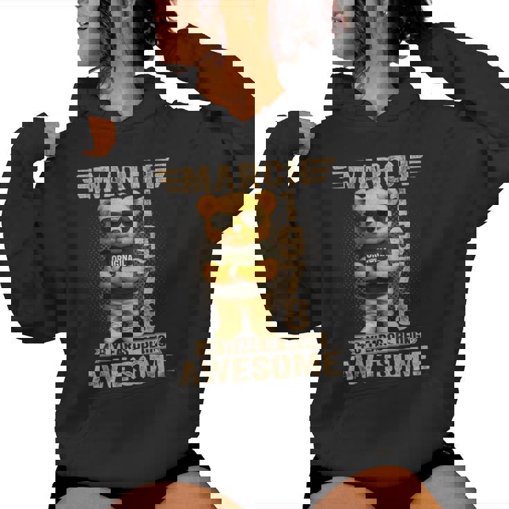 48歳 1978年3月 テディベア 48歳 誕生日 男性 女性 レディースパーカー