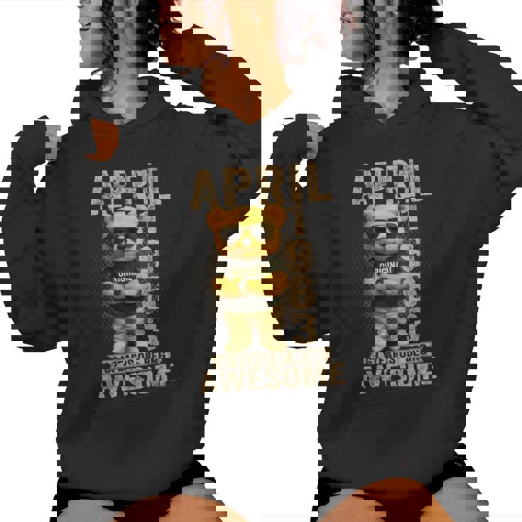 63歳 1963年4月 テディベア 63歳 誕生日 男性 女性 レディースパーカー