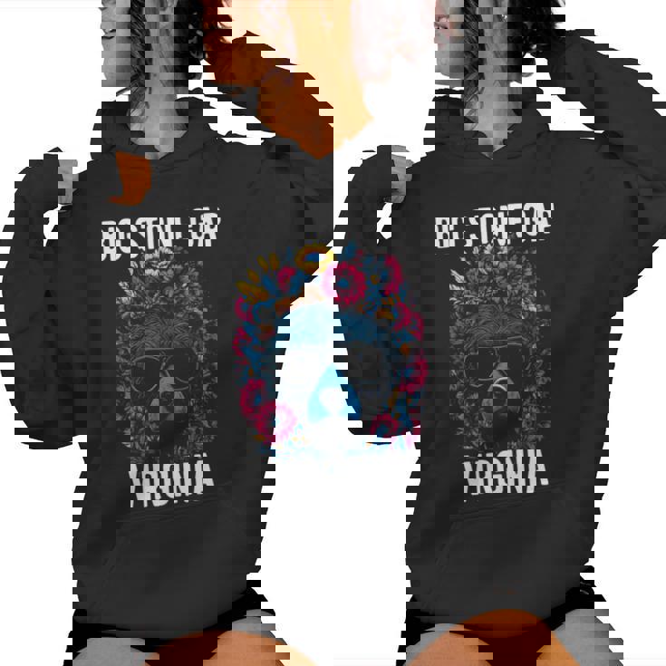 Bigtone Gap バージニア Usa クマと花のデザイン 長袖tシャツ レディースパーカー