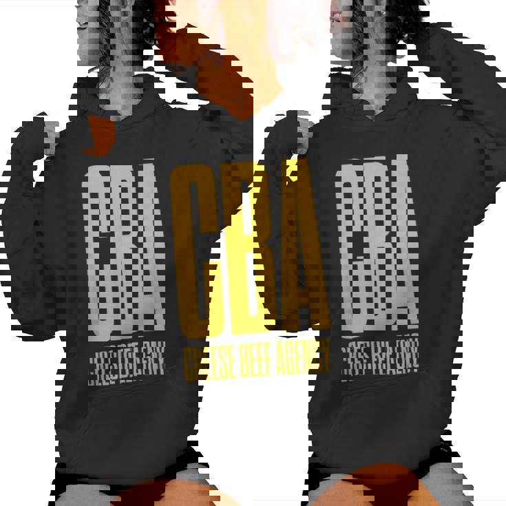 Cheese Beef Agency レディースパーカー