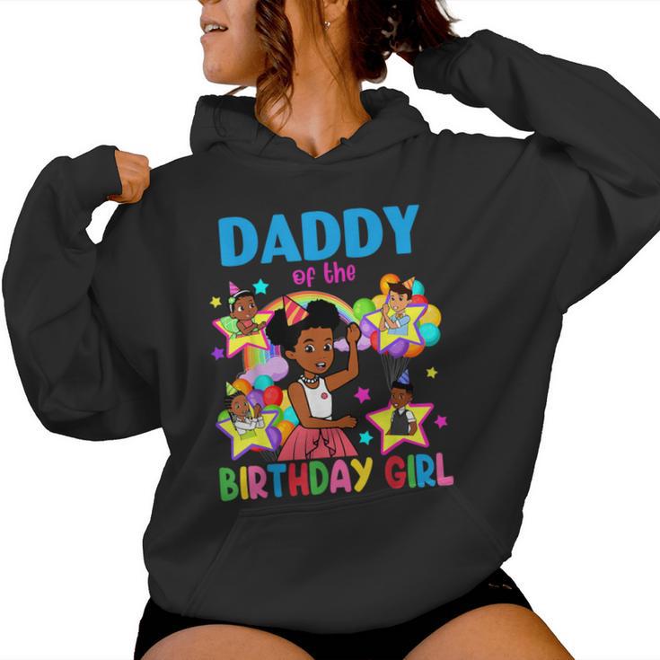 Daddy Of Birthday Girl Gracie Birthday Dolls Girl Party Women Hoodie