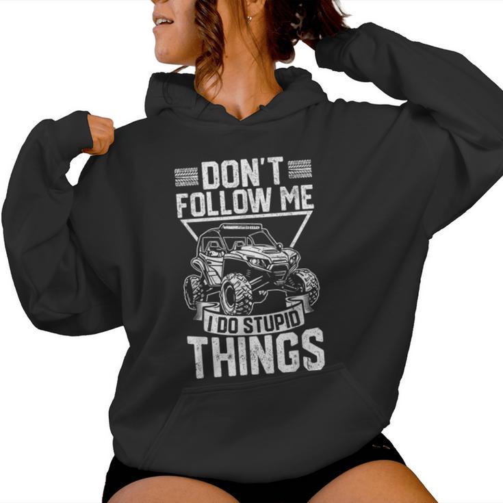 Sxs For Sxs Utv Side By Side Vehicle Women Hoodie