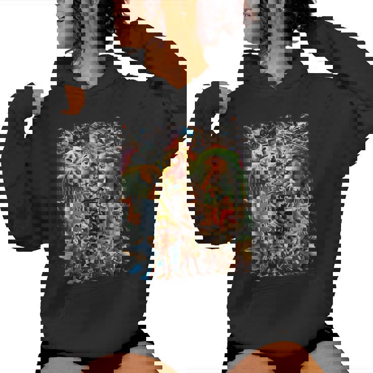 Italian-Brainrot Ai生成動物 Z世代 男性 女性 若者 レディースパーカー