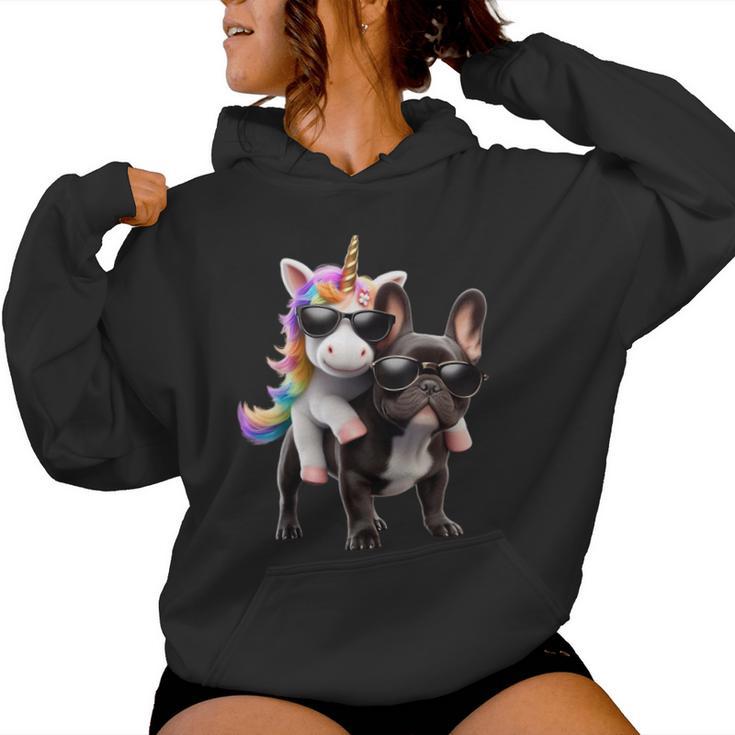 Mamacorne Sweat à Capuche Licorne Dab - Cadeau Original Fête Des Mères