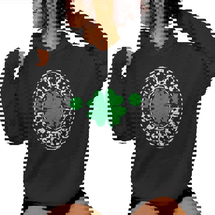 Lucky Charmer t Patrick's Day 男の子 女の子 キッズ レディースパーカー