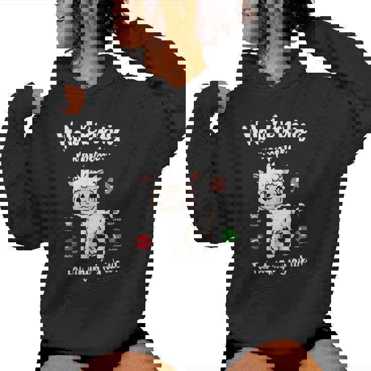 Ma Brebis M'appelle Fille Enfant Humour Brebis Sweat à capuche femme