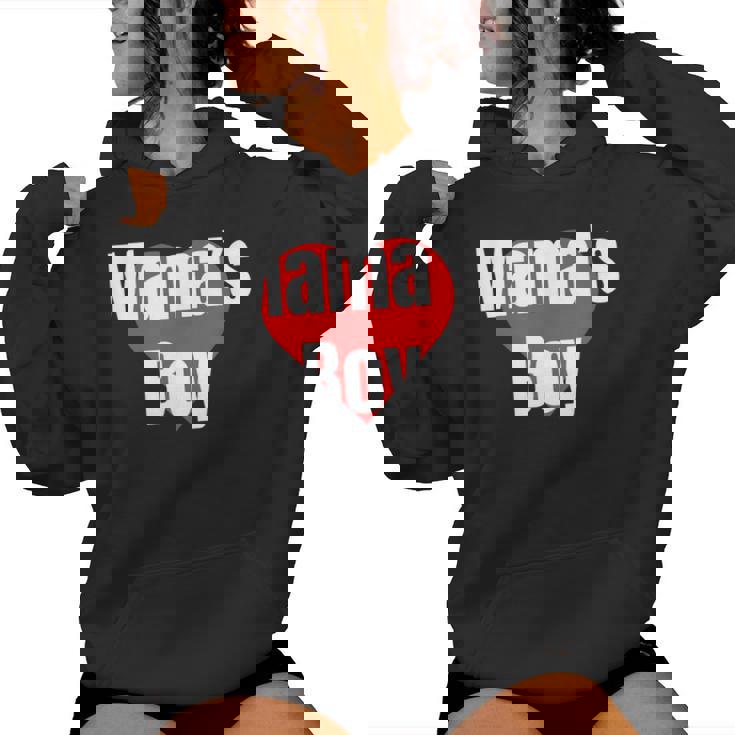 Mama's Boy おもしろグッズ服 レディースパーカー