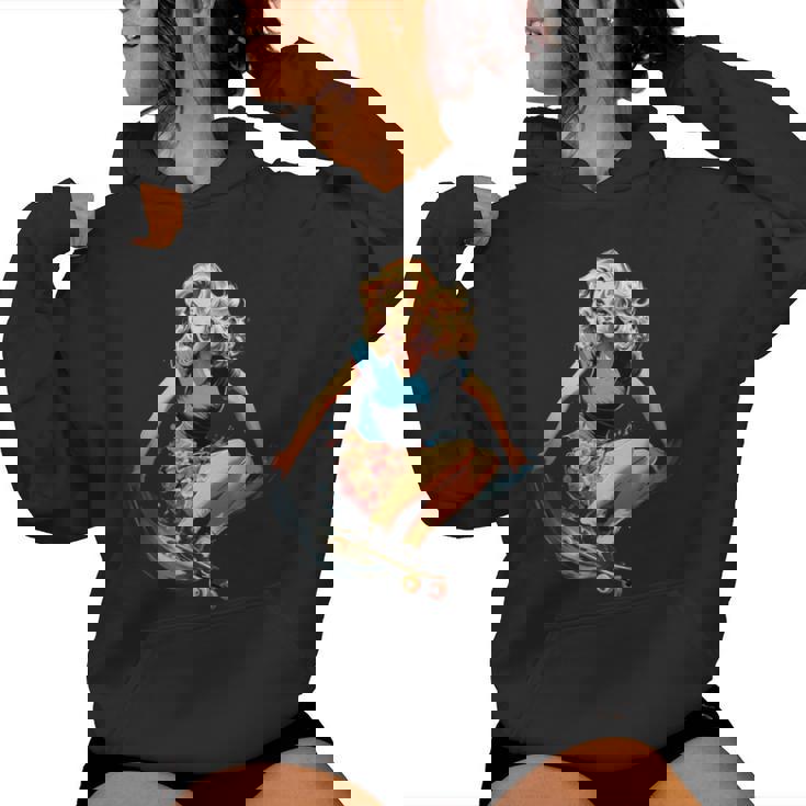 Pinup Girl スケートボード レディースパーカー