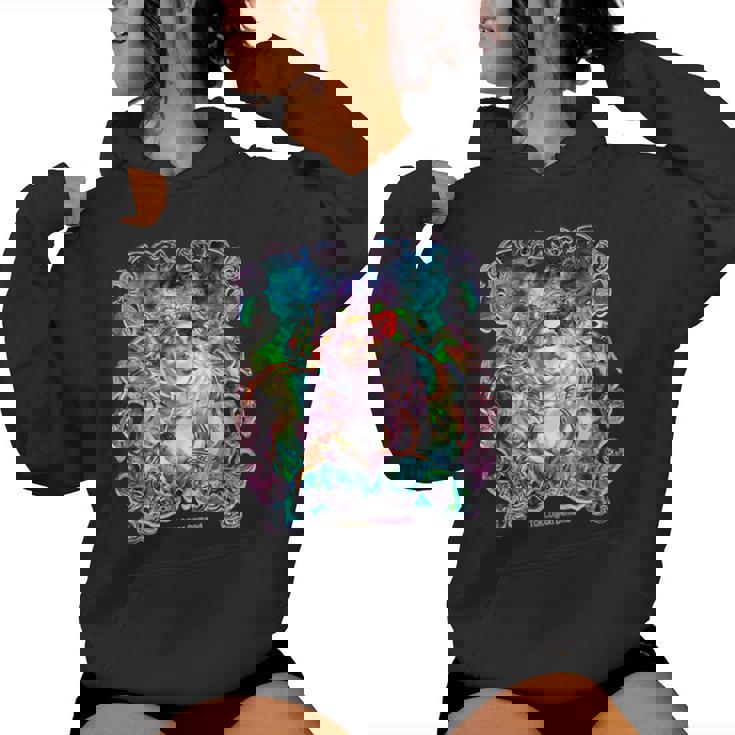 TokiOFlower オリジナルデザイン レディースパーカー