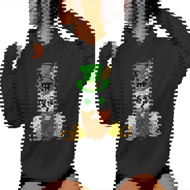 スカル 聖パトリックデー 洋服 ギフト 男性 女性 ビール 長袖tシャツ レディースパーカー