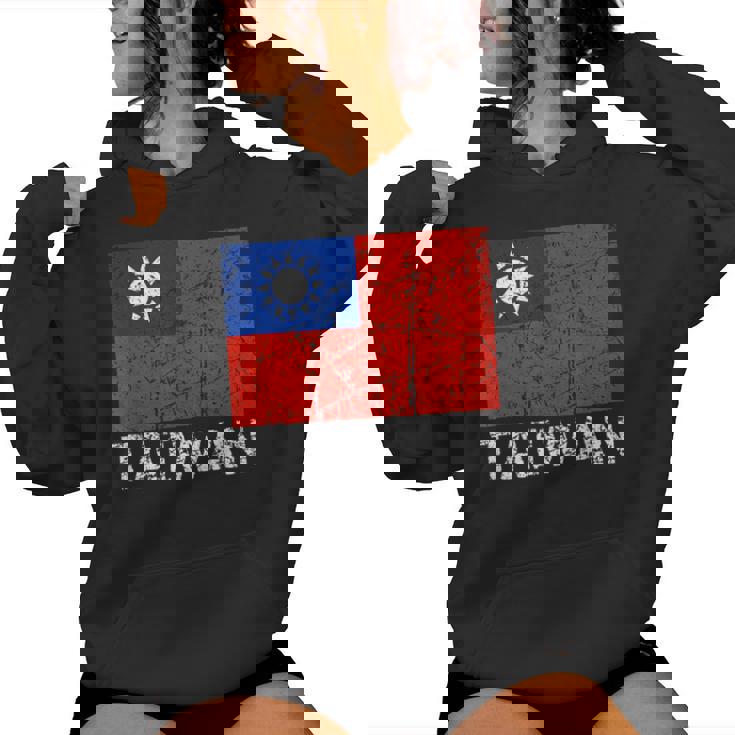 台湾国旗 アンティーク調 男性 女性 キッズ アジア 台湾 レディースパーカー