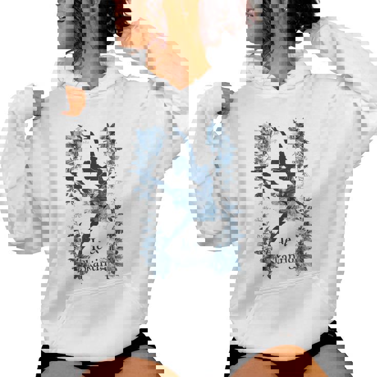 Floral Ice スケーター ダンシング スポーツ フィギュアスケート レディースパーカー