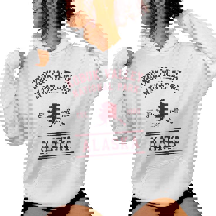 Kobuk Valley National Park Est 1980 Alaska Women's Hoodie