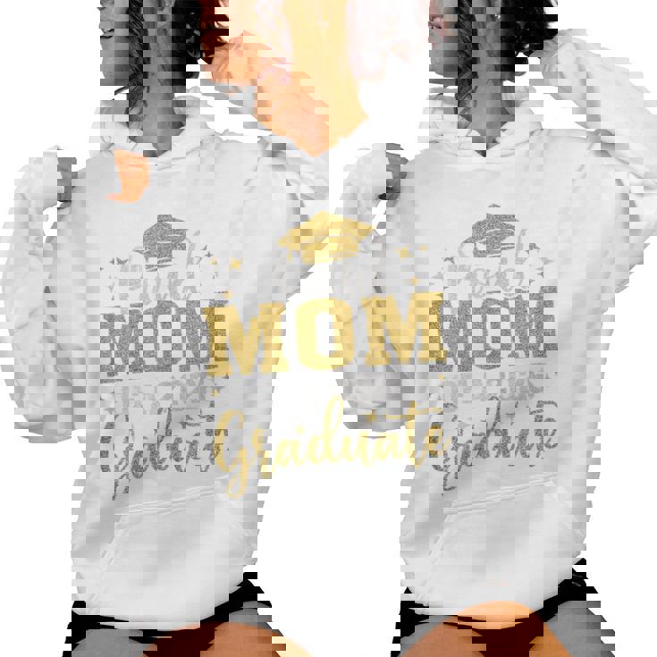 Mom Senior 2026 Proud Mom Of A 2026 Graduate Done 2026 Women Hoodie