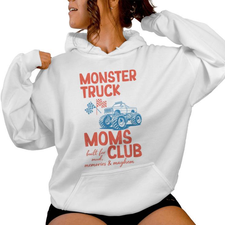 Monster Truck Moms Club Monster Truck Mama Mother's Day Women Hoodie