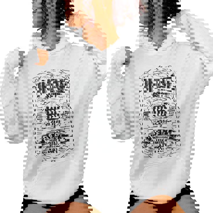 Vintage 1985 Classic 1985 Limited Edition Birthday レディースパーカー