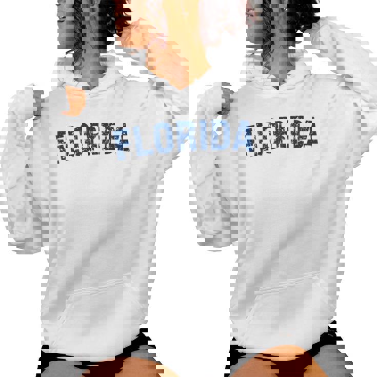 Vintage Florida Florida Orange Retro Women's Hoodie