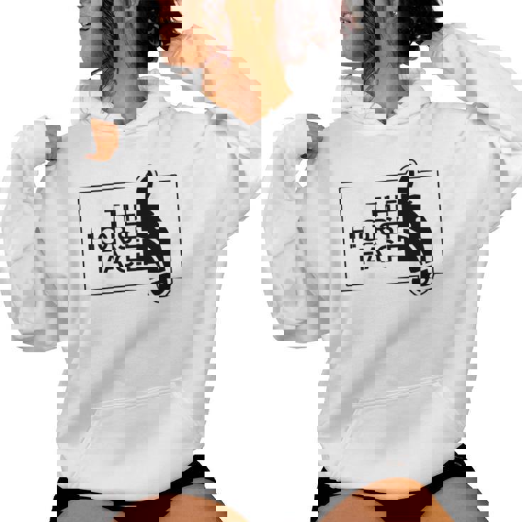 【バックプリント・背中側】ザ・ホース・フェイス The Horse Face 午年 馬 2026 パロディ レディースパーカー