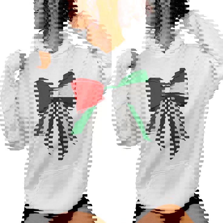 アラブ首長国連邦 首長国連邦 Uae 国旗 女の子 コケットリボン レディースパーカー