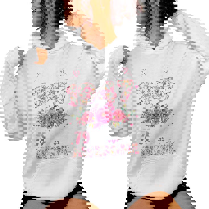 オンバック 79歳 1947年4月 花柄 79歳の誕生日 レディースパーカー