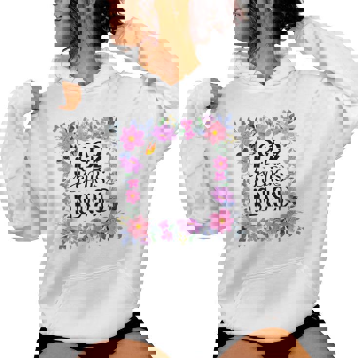 フローラル 92歳 誕生日プレゼント 男性 女性 92歳 愛用 レディースパーカー