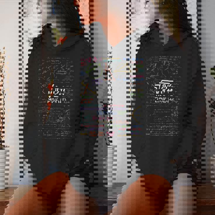 32誕生日 男の子 女の子 面白い 数学 平方根 1024 32年 レディースパーカー 彼女への贈り物