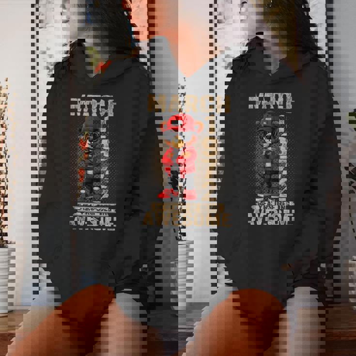 3月 54歳の誕生日 男性 女性 1972年 素晴らしいテディベア レディースパーカー 彼女への贈り物