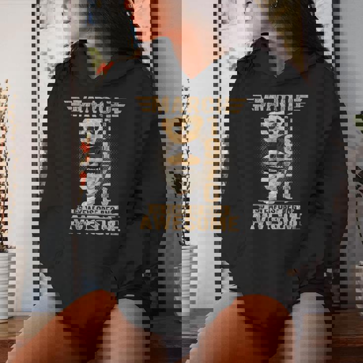 3月 56歳の誕生日 男性 女性 1970年 素晴らしいテディベア レディースパーカー 彼女への贈り物