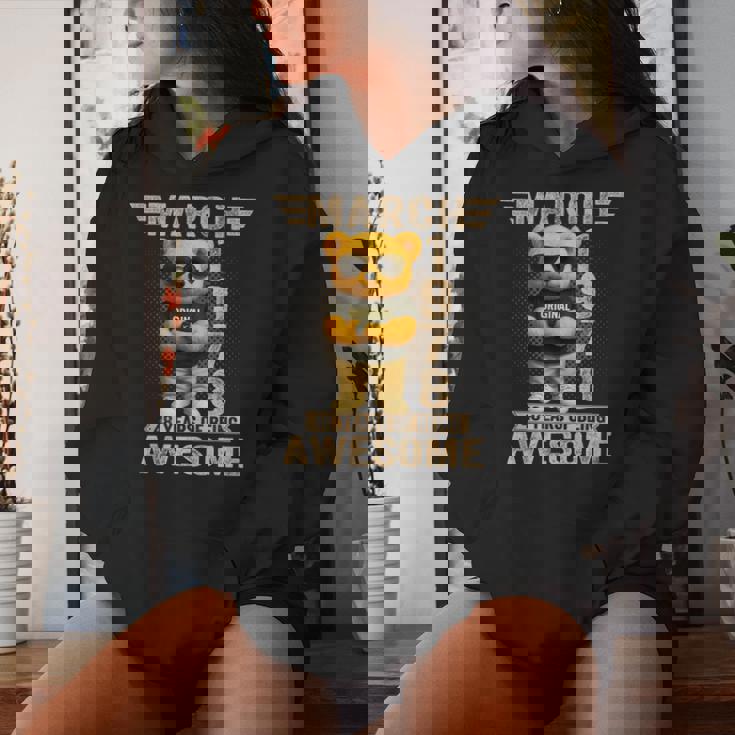 48歳 1978年3月 テディベア 48歳 誕生日 男性 女性 レディースパーカー 彼女への贈り物