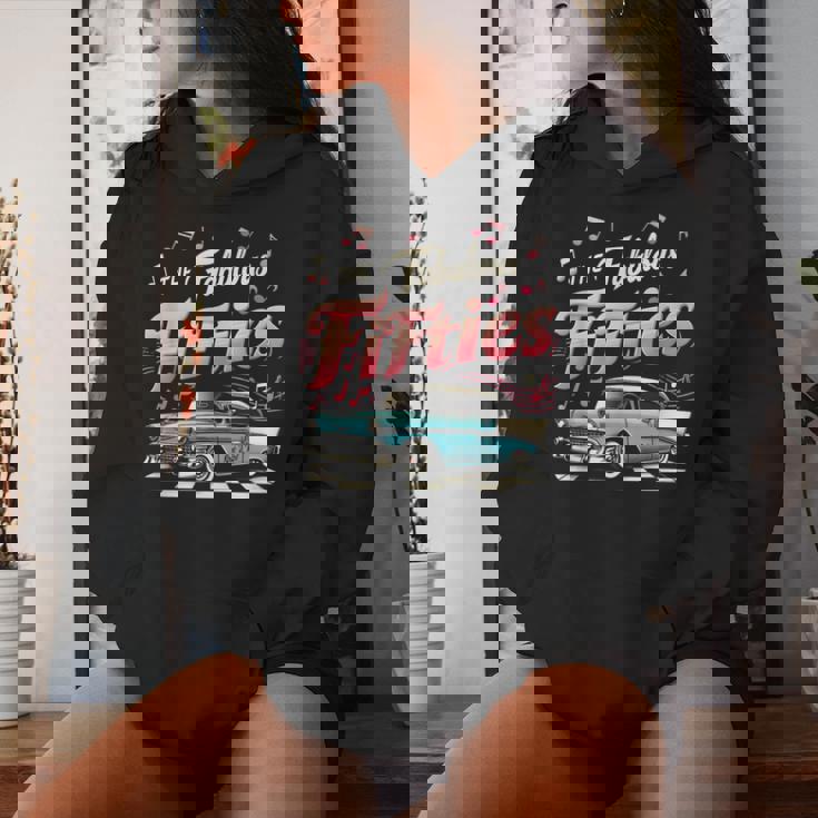 50S ロカビリー 1950年代 The Fabulous Fifties ロックンロール レディースパーカー 彼女への贈り物