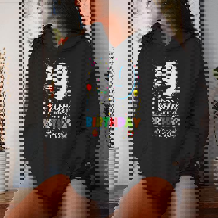 9歳 誕生日 ハッピーバースデー 9歳 男の子 女の子 9歳 レディースパーカー 彼女への贈り物