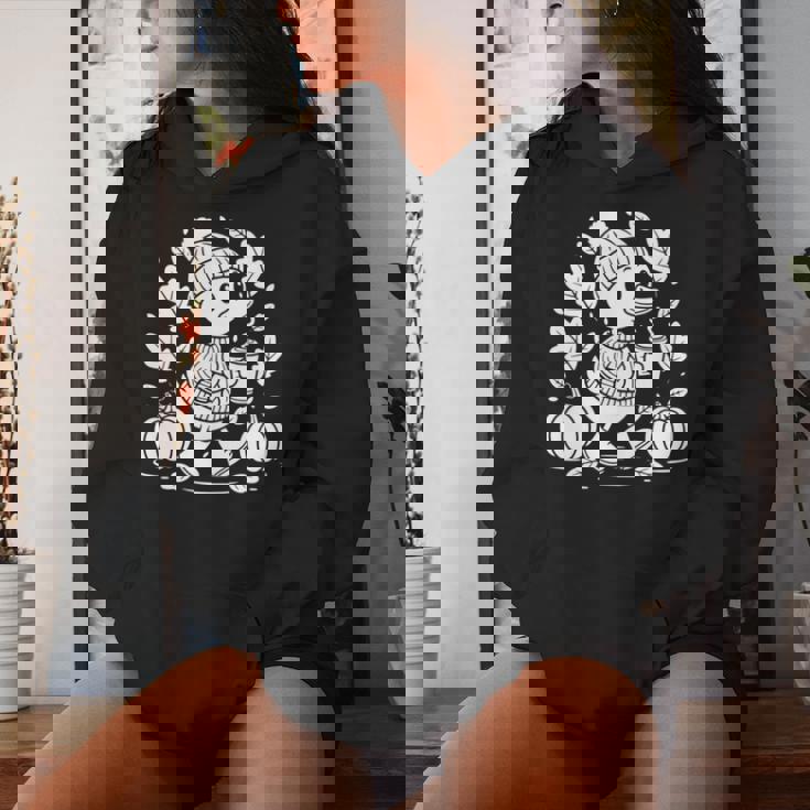 Cozyeason Duck かわいい 秋 パンプキン スパイス 秋 コーヒー 長袖tシャツ レディースパーカー 彼女への贈り物