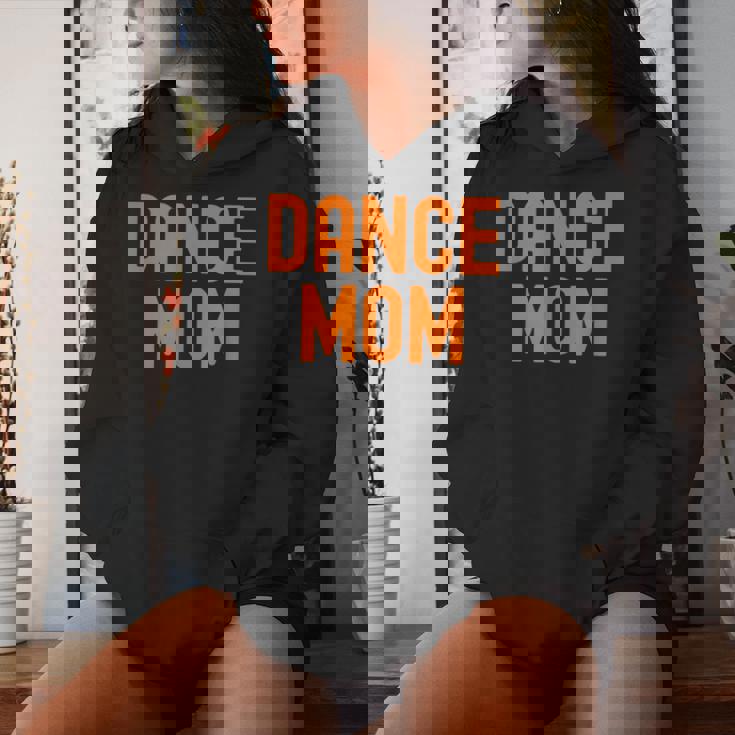 Dance Mom Orange Matching Parents レディースパーカー 彼女への贈り物