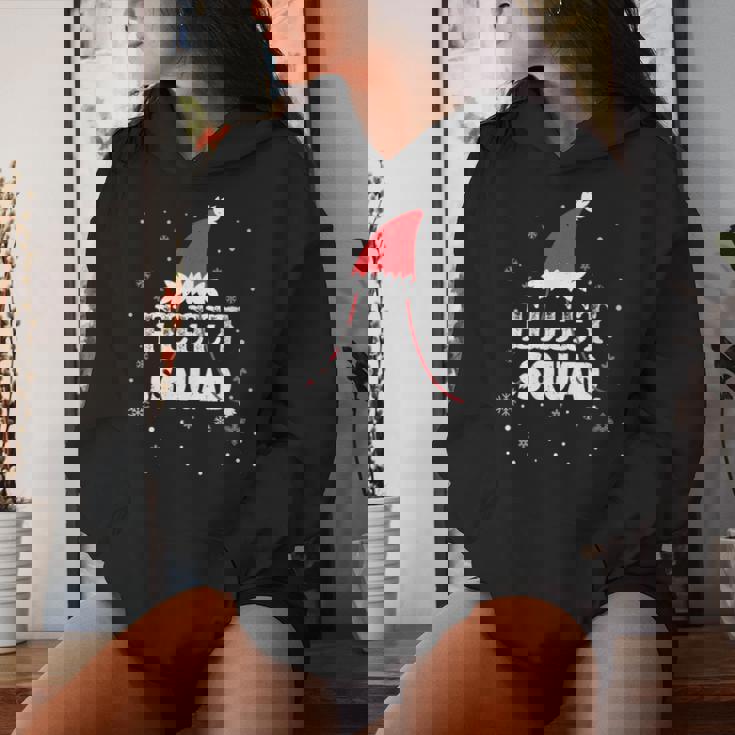 Fleet Squad Christmas Fleet Manager Matching Xmas Women's Hoodie Gifts for Her