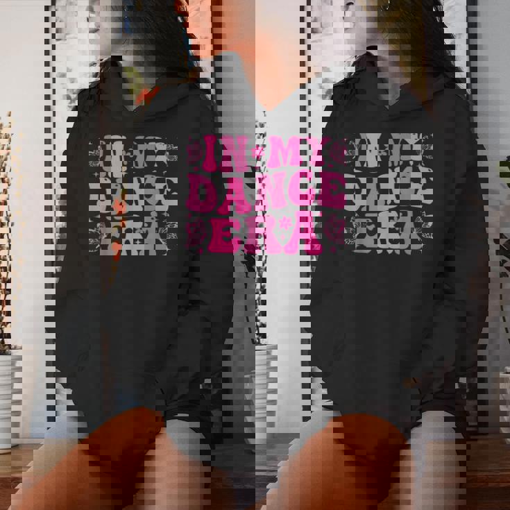 Groovy In My Dance Era バレエダンサー レディースパーカー 彼女への贈り物