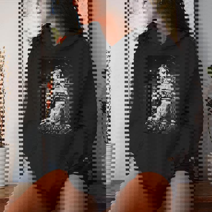 Hot Girl Edm シャツ メンズ セクシー ブロンド Dj レイブ B&W 長袖tシャツ レディースパーカー 彼女への贈り物