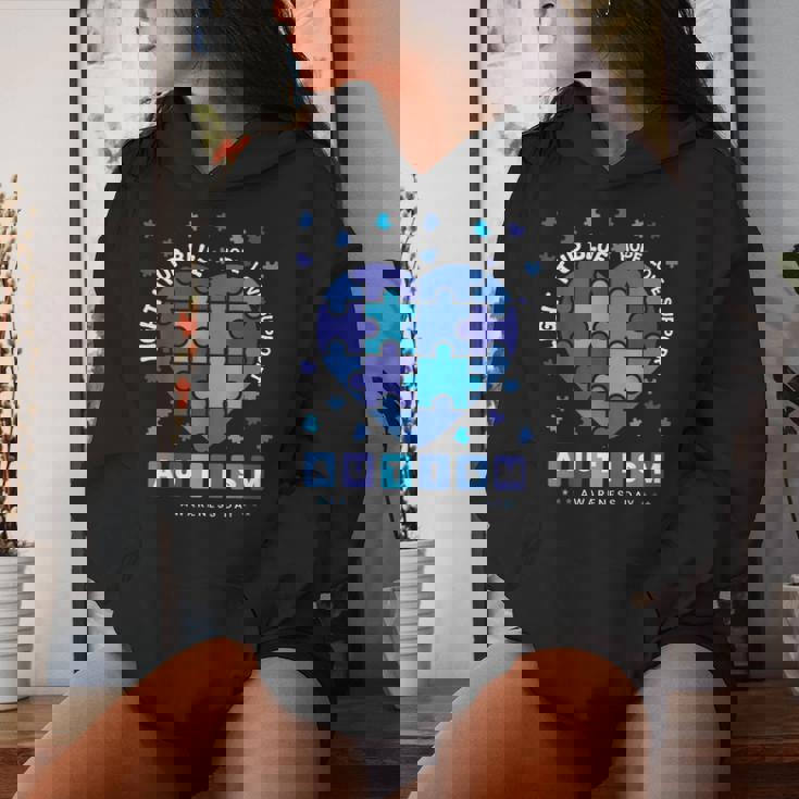 Light It Up ブルー 自閉症啓発 男性 女性 キッズ レディースパーカー 彼女への贈り物