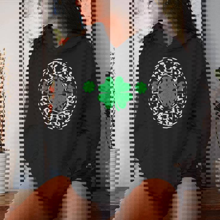 Lucky Charmer t Patrick's Day 男の子 女の子 キッズ レディースパーカー 彼女への贈り物