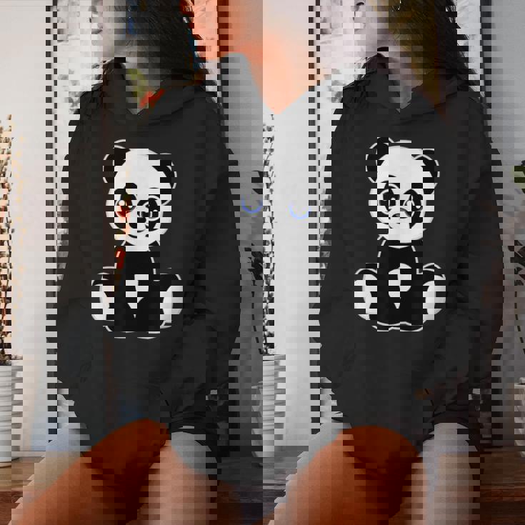 Panda Lover 幼児 女の子 男の子 トゥイーン キッズ かわいいパンダ ユース レディースパーカー 彼女への贈り物