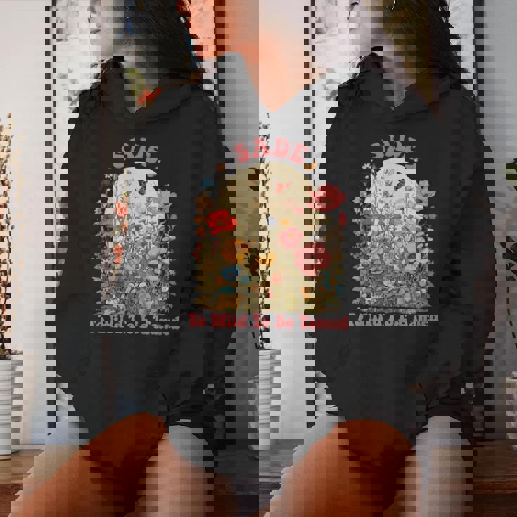 Sade 名前 かわいい レトロ 女の子 ワイルドフラワーade 名前 長袖tシャツ レディースパーカー 彼女への贈り物