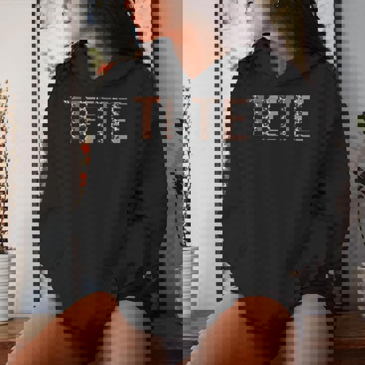 Tete ヒョウ柄 ママ キュート 母の日 おもしろい おばあちゃん レディースパーカー 彼女への贈り物