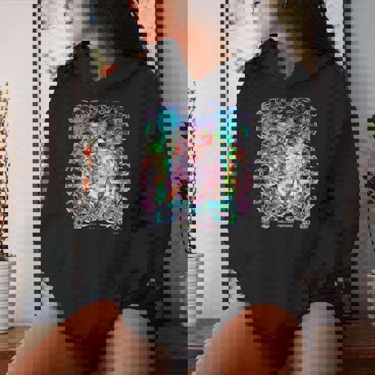 TokiOFlower オリジナルデザイン レディースパーカー 彼女への贈り物