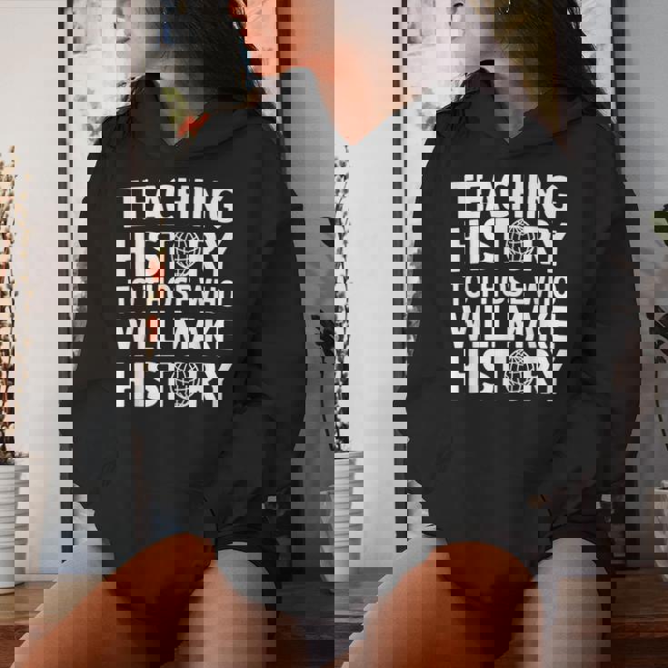 History Teacher Appreciation Teachingocialtudies レディースパーカー 彼女への贈り物