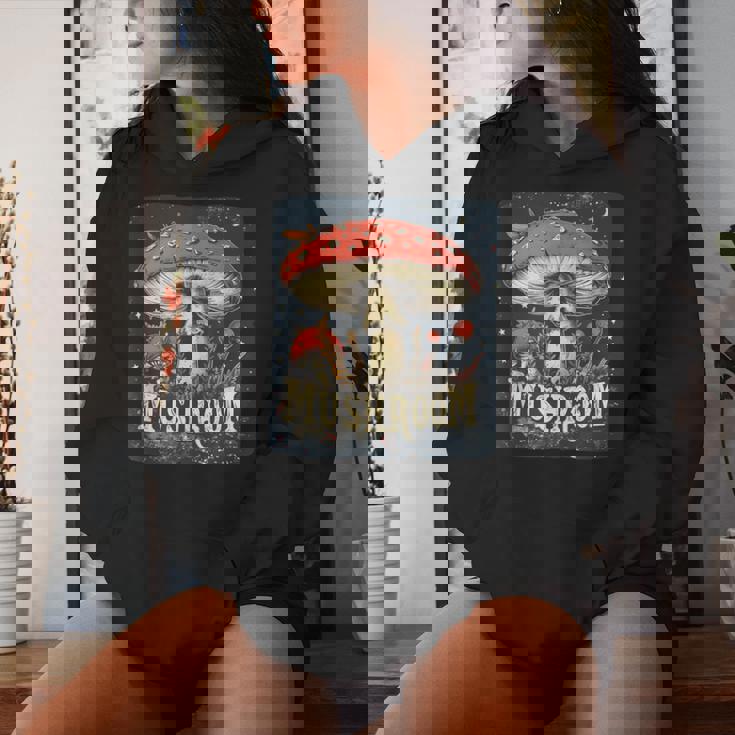 きのこの森の服 男の子 女の子 レディースパーカー 彼女への贈り物